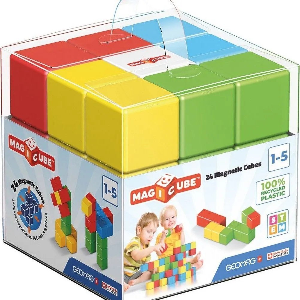 Geomag Магнитные кубики GM056