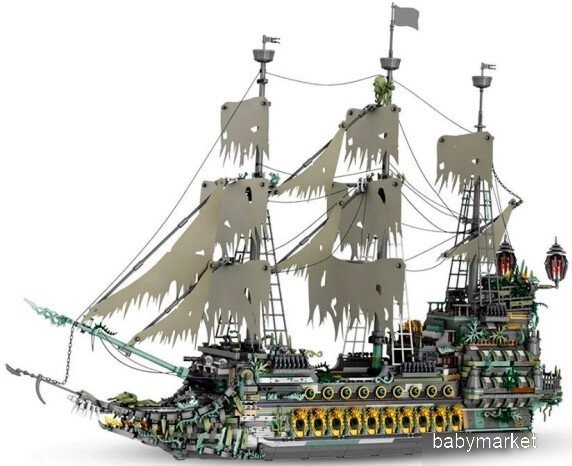 Reobrix Пиратский корабль Летучий голландец 66037