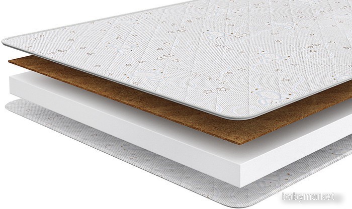 Детский матрас Sonline Kids Twix 80x190 Трикотаж