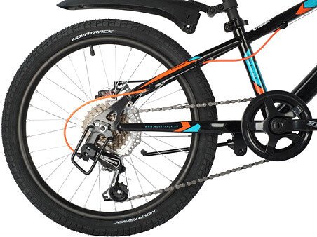 Novatrack Extrime 6.D 2021 20SH6D.EXTREME.BK21 (черный) - детский товар