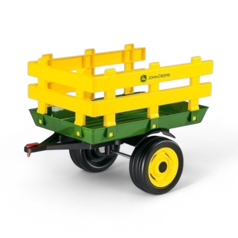 Прицеп к детскому электромобилю Peg Perego John Deere Stake Side Trailer IGTR0941