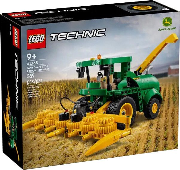 Конструктор Lego Technic Кормоуборочный комбайн John Deere 9700 42168