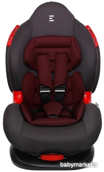 Детское автокресло Еду-Еду KS 525 Isofix KRES3804 Тёмно-серый/Тёмно-красный
