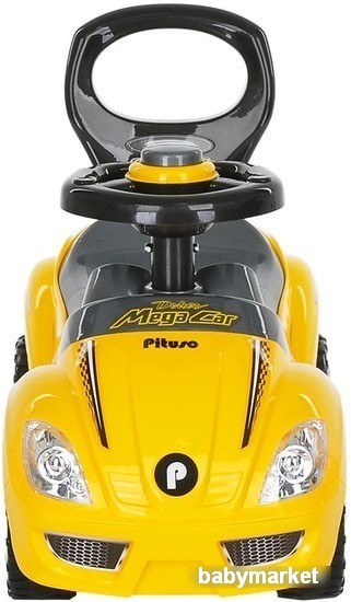 Pituso Mega Car 381A (желтый) - детский товар