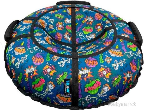 Тюбинг Hubster SnowDream Glamour S Zap 120см во8959-3 Синий