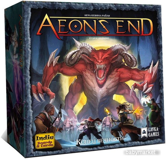 Lavka Games Конец вечности
