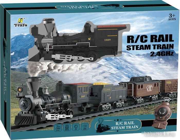 Набор железной дороги Fenfa 1613E