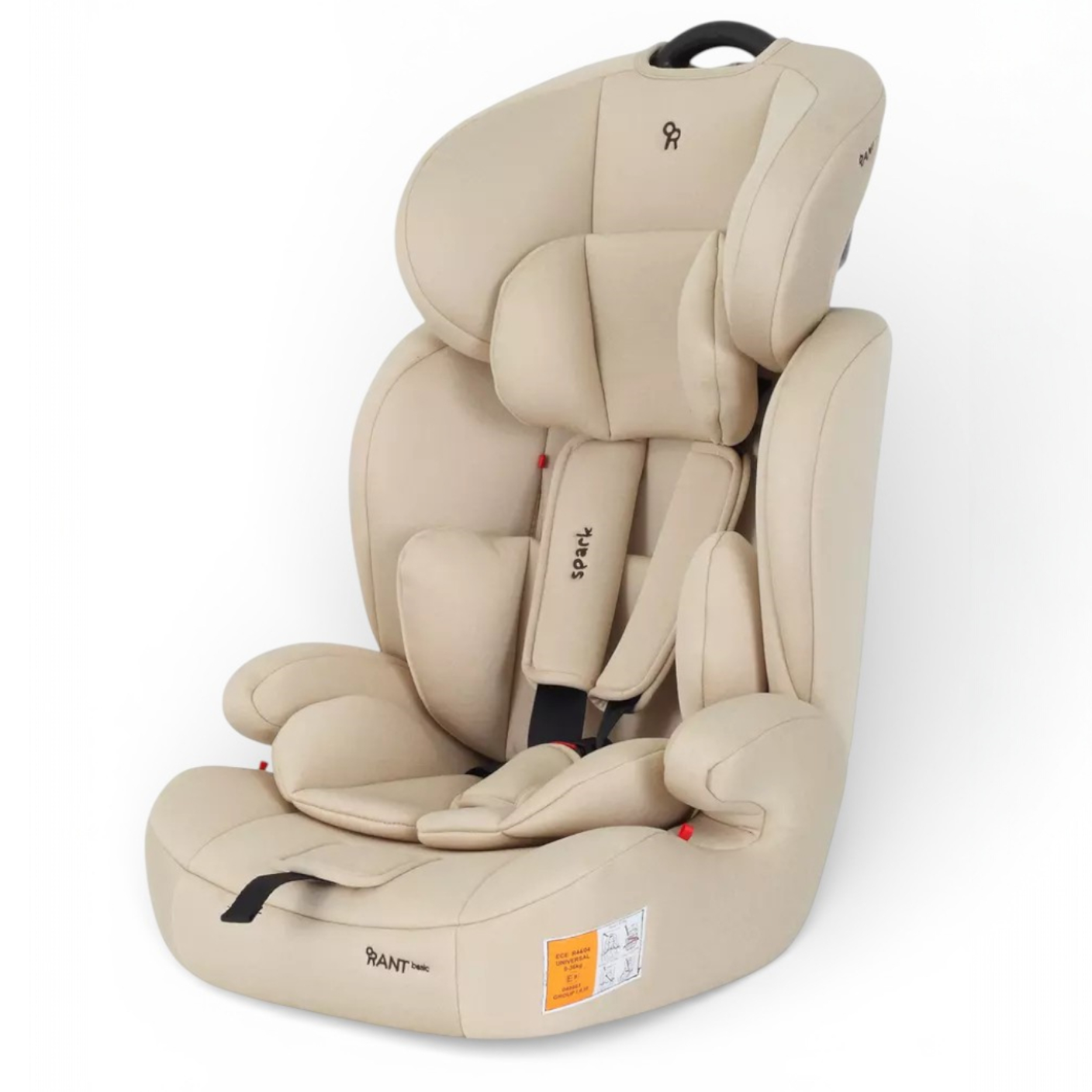 Детское автокресло Rant Basic Spark ZY10 Кремовый