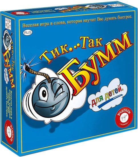 Piatnik Тик Так Бумм для детей (2016)