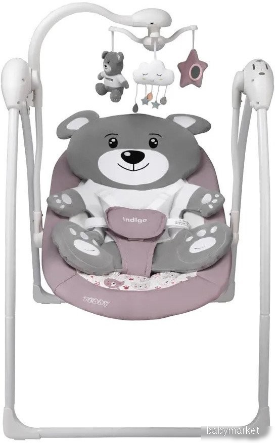 Indigo Teddy (розовый)