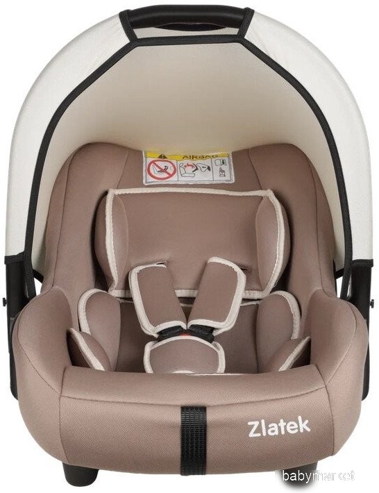 Детское автокресло Zlatek Colibri Lux Светло-коричневый