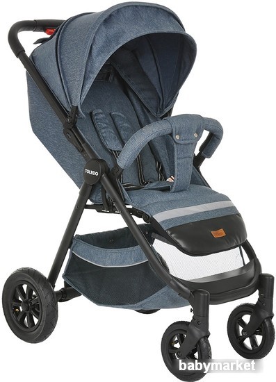 Pituso Toledo S1 (джинс, колеса AIR)