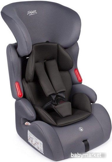 Детское автокресло Siger Космо Lux Маренго