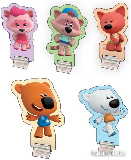 Мир Хобби Ми-ми-мишки. Времена года 915669 - детский товар