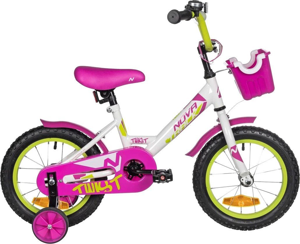 Novatrack Twist 14 141TWIST.WT5 (белый, разобранный)