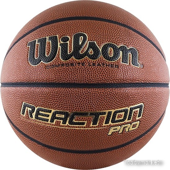 Баскетбольный мяч Wilson Reaction PRO WTB10138XB06 (размер 6)