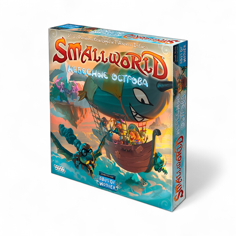 Дополнение к настольной игре Мир Хобби Small World. Небесные острова