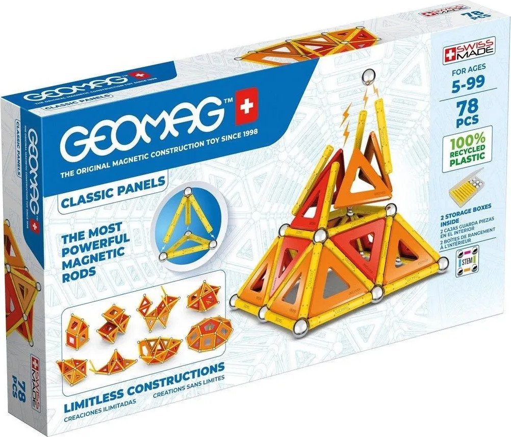 Geomag Классик пластины GM472
