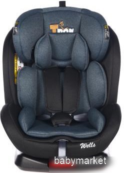 Детское автокресло Tron Wells Blue Protection