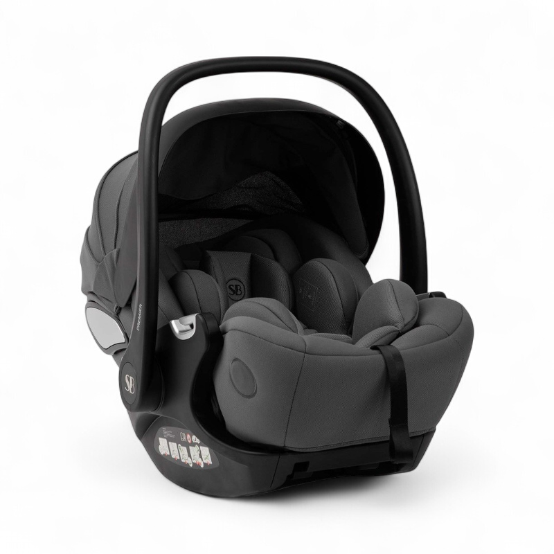 Детское автокресло Sweet Baby Premier Серый