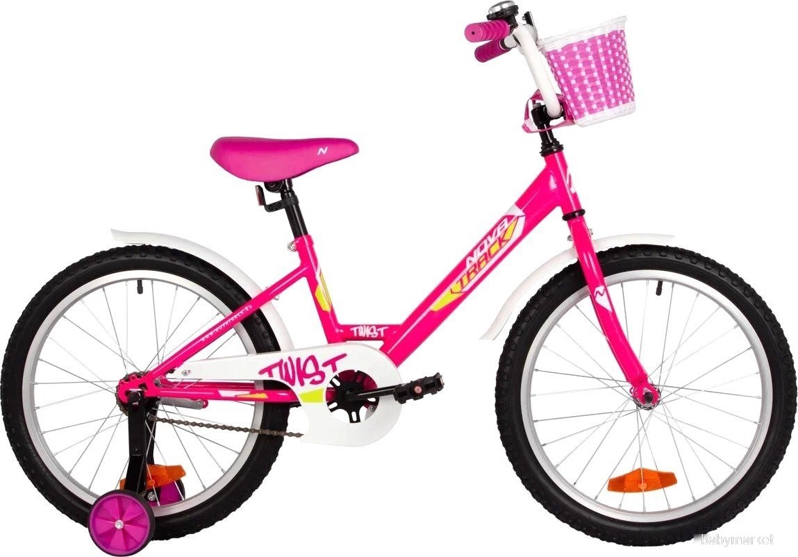 Novatrack Twist 20 201TWIST.PN5 (розовый)