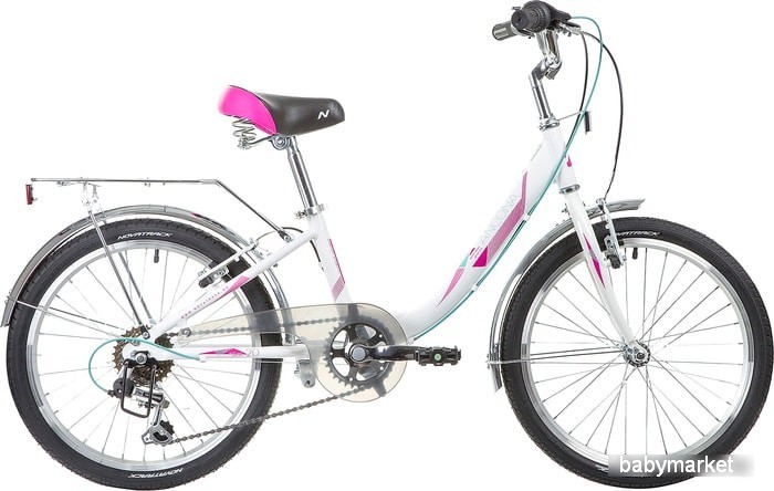 Novatrack Ancona 20 2019 20AH6V.ANCONA.WT9 (белый)