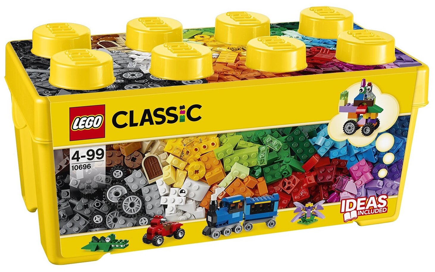 Конструктор Lego Classic Medium Creative Brick Box 10696
