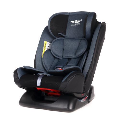 Детское автокресло Martin Noir Discovery Traffik Blue (без Isofix)