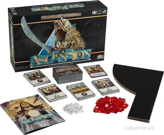 Настольная игра GaGa Games Ascension. Четвёртая Редакция - детский товар