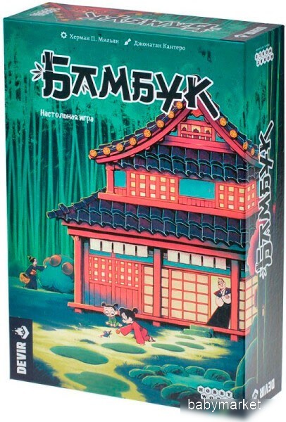 Мир Хобби Бамбук