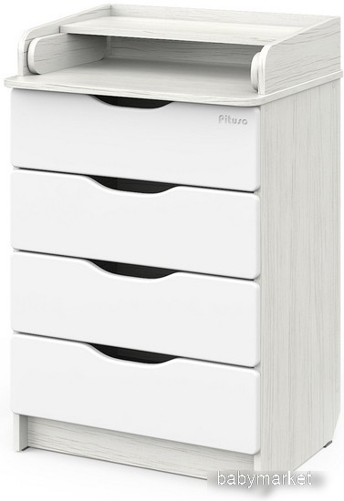 Pituso Wood 604 (ПВХ древесина белая)