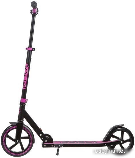 Novatrack Polis 230 Pro 230.POLIS.VT20 (черный/фиолетовый) - детский товар