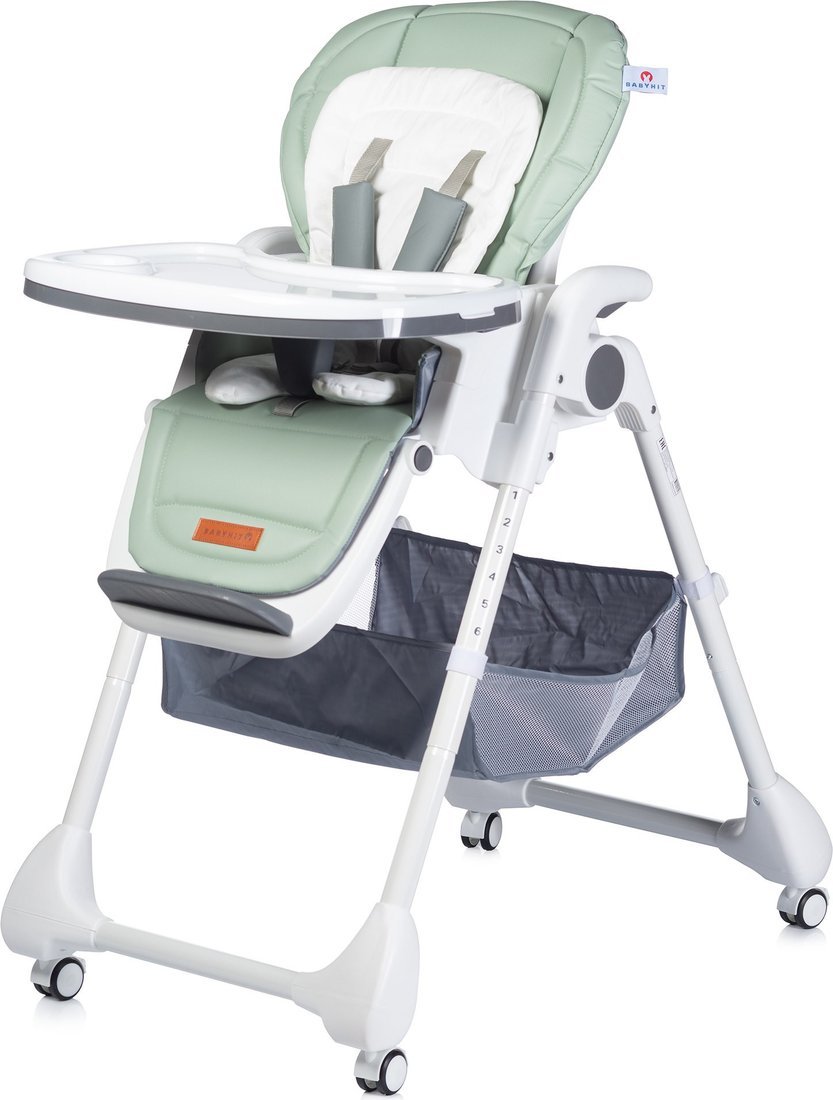 Стульчик для кормления Babyhit Topping BHC102 Светло-зелёный