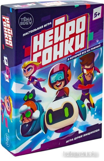 ND Play Нейрогонки Junior 307622