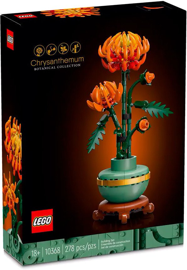 LEGO Icons 10368 Хризантема