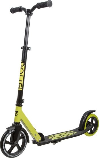 Novatrack Polis 200 Pro 200.POLIS.LM20 (черный/лайм)