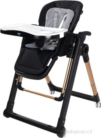 Стульчик для кормления Martin Noir Lotus Crystal Black