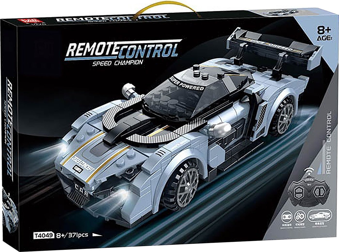 Конструктор GAO MISI Машина на радиоуправлении T4049