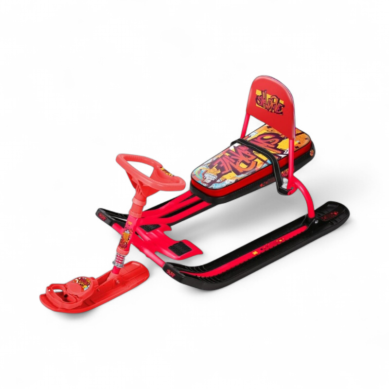 Снегокат Nika Тимка Спорт 4-1 Граффити