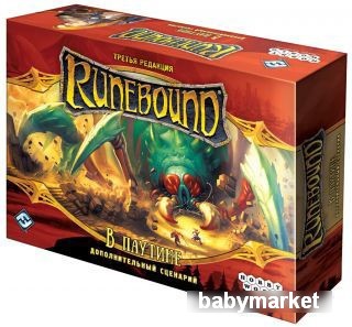 Мир Хобби Runebound. Третья редакция. В паутине