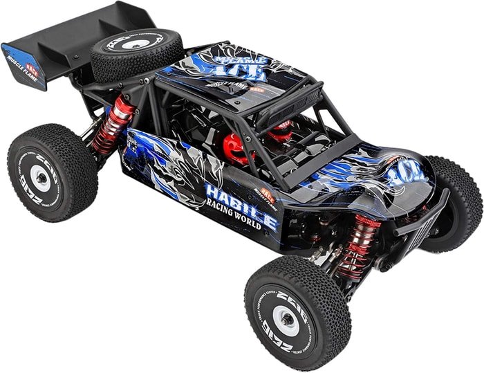 Автомобиль на радиоуправлении WL Toys 124018