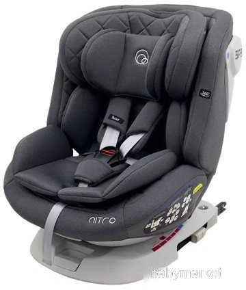 Детское автокресло Rant Nitro Isofix UB619 Серый