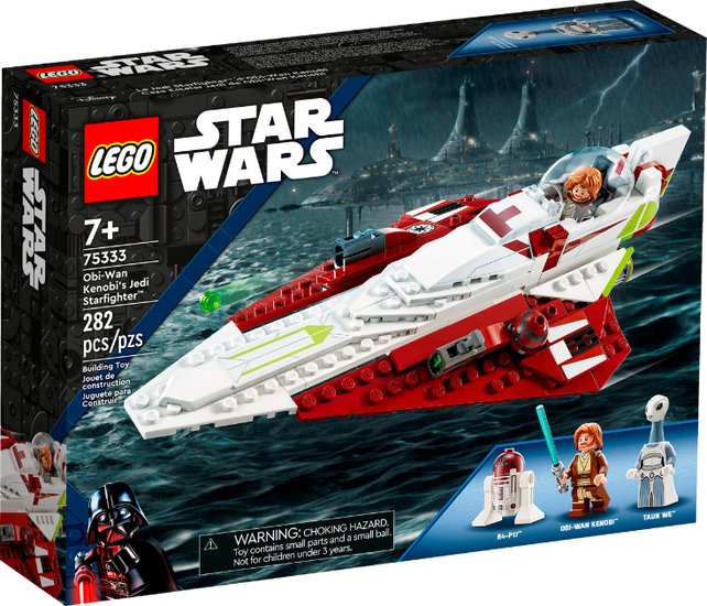 LEGO Star Wars 75333 Джедайский истребитель Оби-Вана Кеноби
