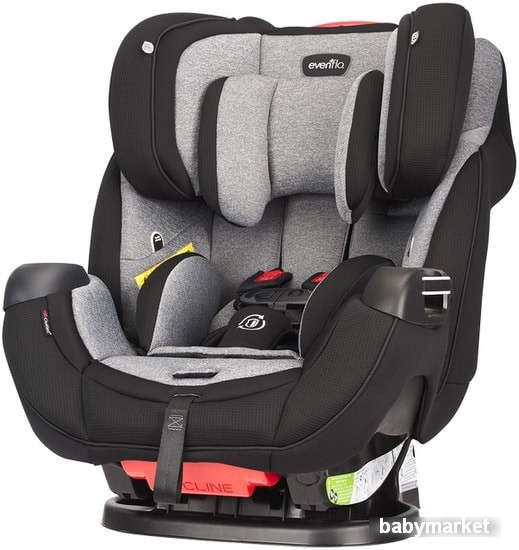 Evenflo Symphony e3 DLX (ashland gray)