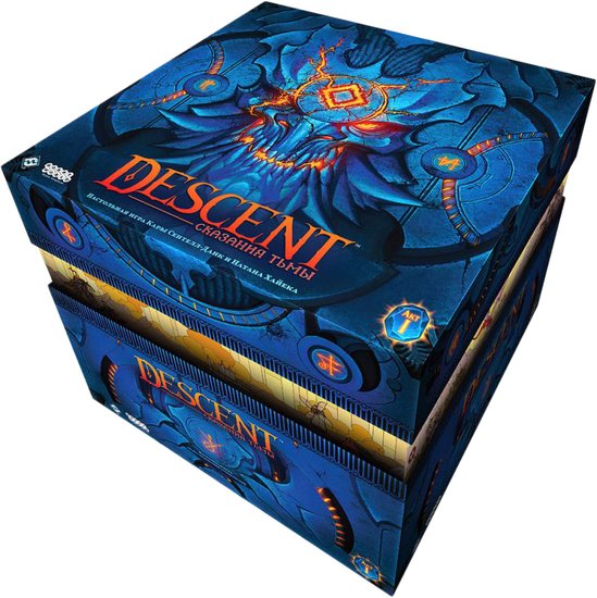 Настольная игра Мир Хобби Descent. Сказания тьмы