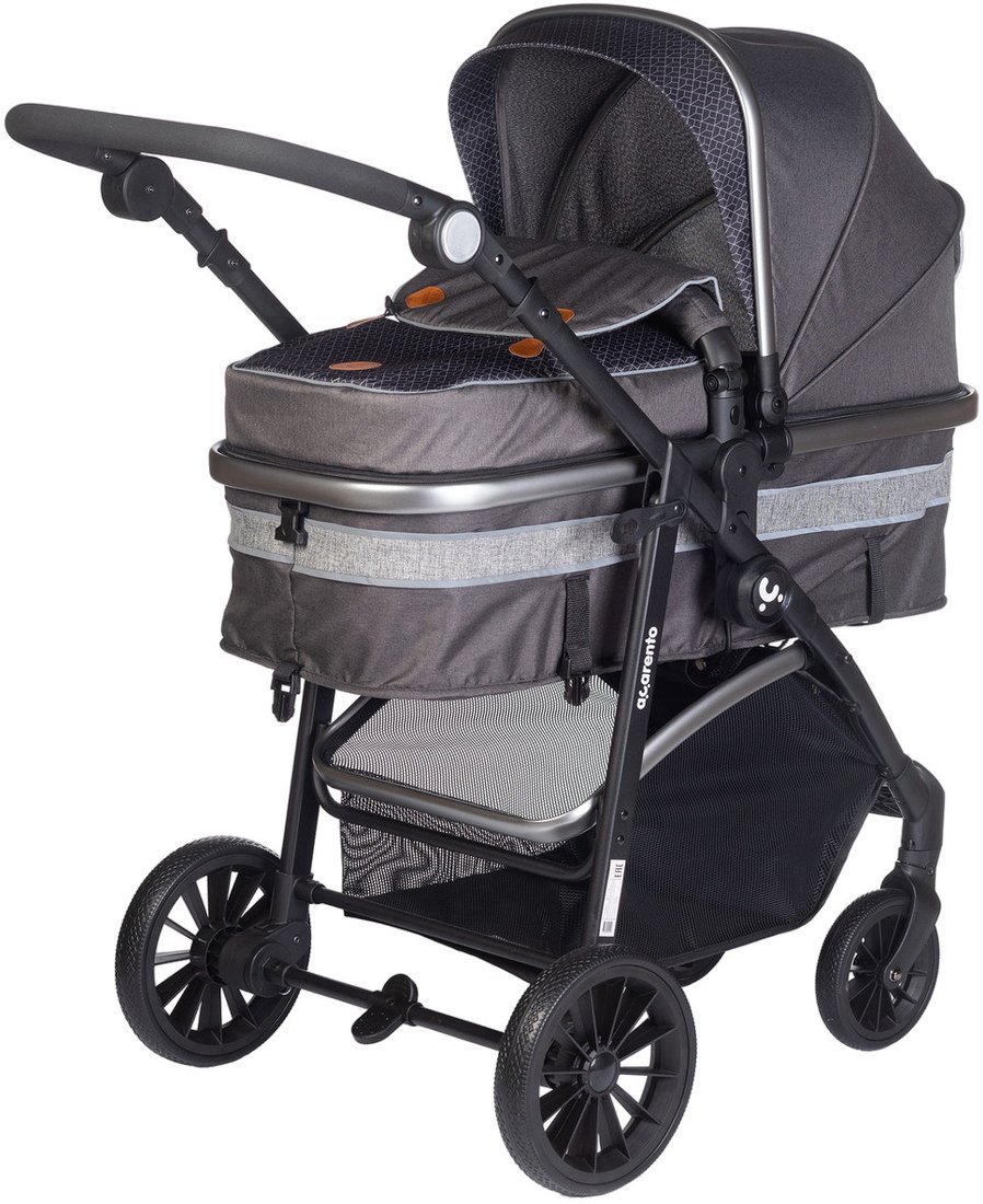 Детская универсальная коляска Acarento Essenza AS310 Black