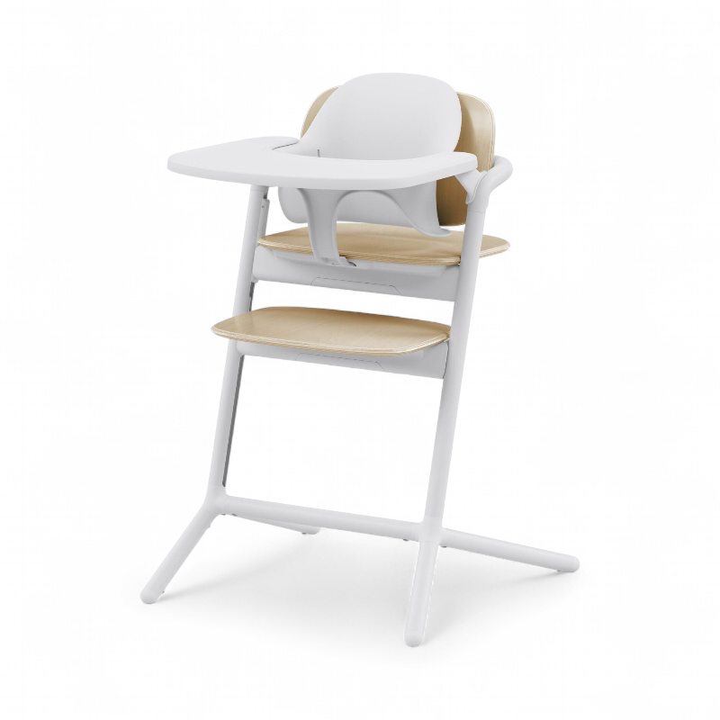 Стульчик для кормления Cybex Lemo 3в1 Set Sand White