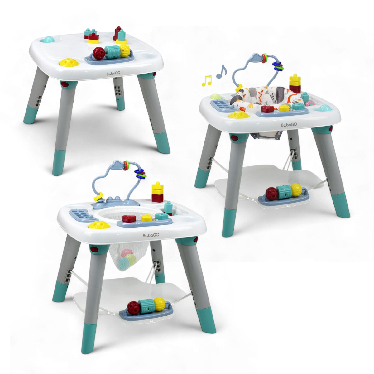 Детский игровол стол Bubago Thinki BG 189-1 Белый