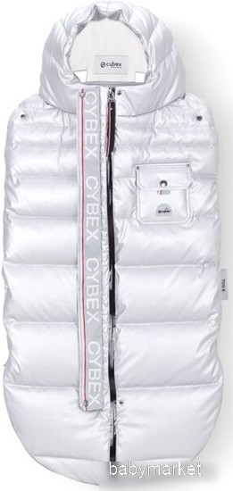 Зимний конверт в коляску Cybex Platinum Winter Footmuff Arctic Silver