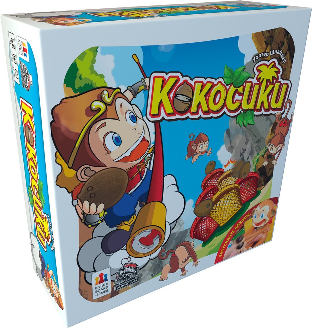 Choo Choo Games Кокосики